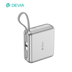 Power Bank Magnétique 10000mAh 22.5W avec câb | Smarty Paris