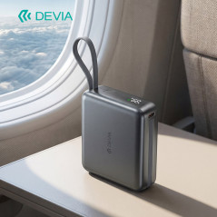 Power Bank Magnétique 10000mAh 22.5W avec câb | Smarty Paris