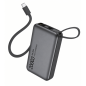 Power Bank Portable 20000mAh PD 45 W Câble USB-C/Lightning TUGII-Y245 - Gris