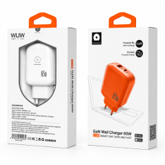 Adaptateur Secteur USB & Type-C 65W WUW-C299 | Smarty Paris