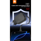 Chargeur Secteur Rapide GaN 30W USB-C avec Câble USB-C Rétractable Intégré WUW-C257 - Noir