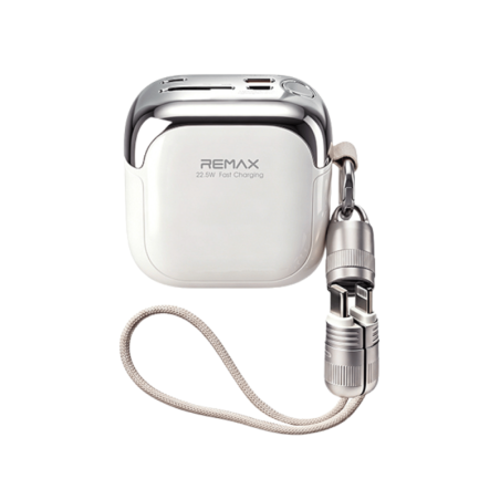 Mini Power Bank Portable avec Câble USB-C Lig | Smarty Paris