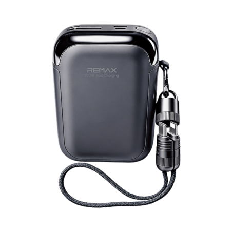 Power Bank Portable avec Câble USB-C Lightnin | Smarty Paris