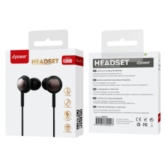 Ecouteurs Kit Main Libre - D-power K6000/C600 | Smarty Paris