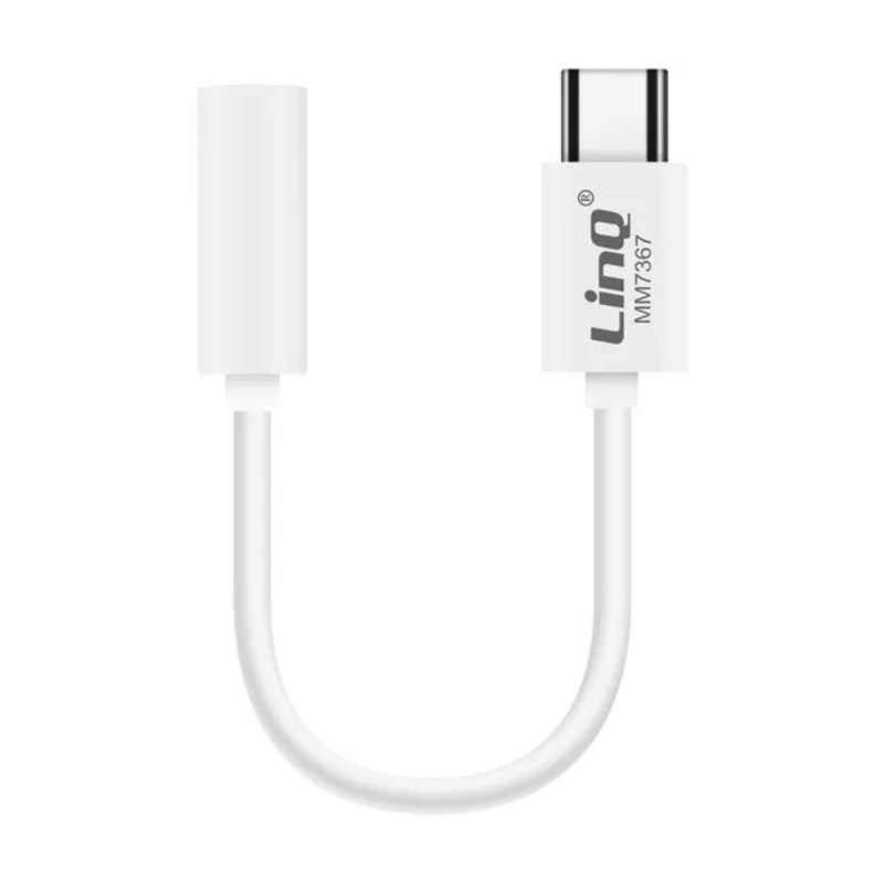 Adapter LinQ MM7367 – USB-C to 3.5 mm Jack Adapter LinQ MM7367 – USB-C to 3.5 mm Jack