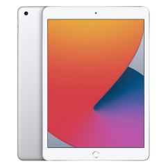 iPad 10.2" (8e Génération) 32 Go Cellulaire Argent - Grade A