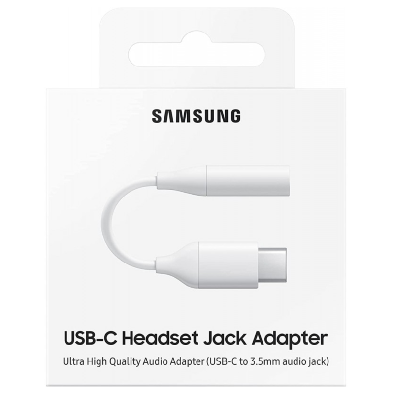 Adapteur USB-C Vers Jack 3.5mm Samsung Adapteur USB-C Vers Jack 3.5mm Samsung
