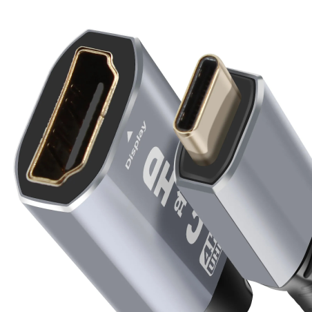 Adaptateur USB-C vers HDMI 4K LinQ HD7393