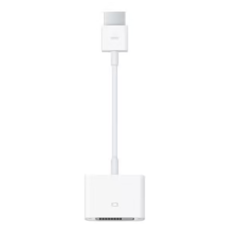 Apple Adaptateur HDMI vers DVI MJVU2TU/A Apple Adaptateur HDMI vers DVI MJVU2TU/A