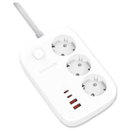 Prises Secteur 65W PD QC3.0 XSSIVE XSS-SOCKET3
