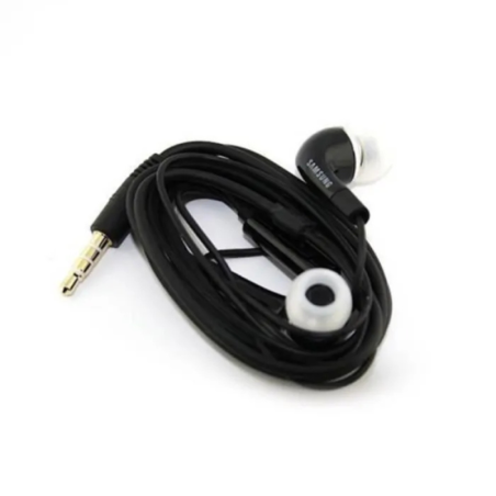 Écouteurs Main Libre Jack 3.5mm Intra-Auriculaires Stéréo HF Samsung EHS64AVFBE - Noir (Vrac)