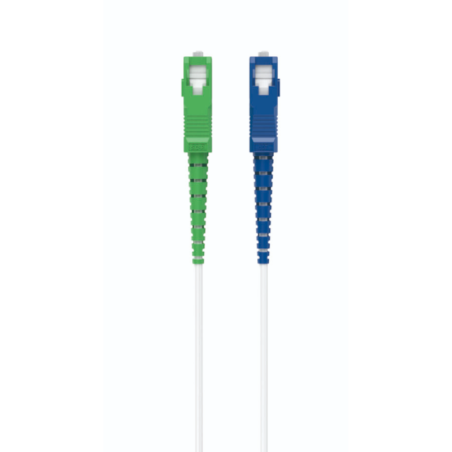 Câble Fibre Optique SC-SC Ellietech CC508 - 5M - Blanc