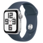 Montre Connectée Apple Watch Series SE GPS 44mm Argent Aluminium Avec Bracelet -… — Reconditionné Garanti 12 mois · Smarty Paris