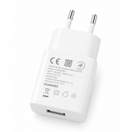 Adaptateur Secteur USB-A 10W Huawei HW-050200E01 Blanc - Vrac - Occasion