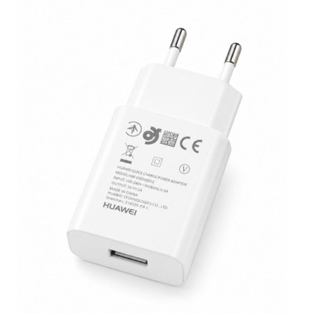 Adaptateur Secteur USB-A 10W Huawei HW-050200E02 Blanc - Vrac - Occasion