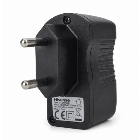 Adaptateur Secteur USB-A 3.4W Hisense UCT24W5068U Noir - Vrac - Occasion