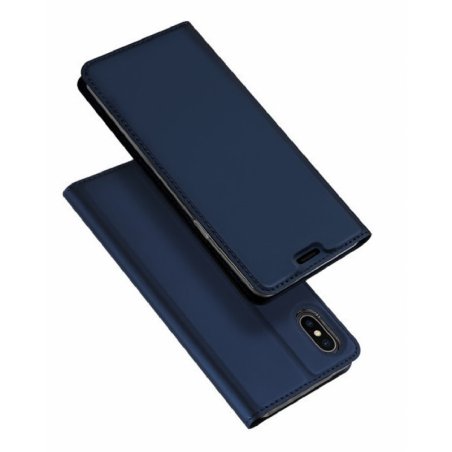 Étui Rabat Skin Pro - iPhone 5-14 Pro Max