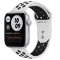 Montre Connectée Apple Watch Series SE GPS 44mm Nike Argent avec Bracelet - Grad… — Reconditionné Garanti 12 mois · Smarty Paris