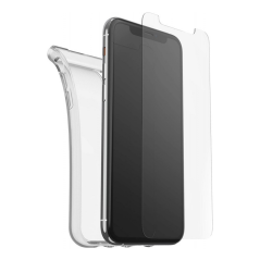 Coque de Protection Transparente + Verre Trem | Smarty Paris