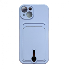 Coque en Silicone iPhone avec Porte Carte