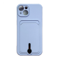Coque en Silicone iPhone avec Porte Carte Coque en Silicone iPhone avec Porte Carte