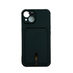 Coque en Silicone iPhone avec Porte Carte | Smarty Paris 18e