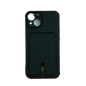 Coque en Silicone iPhone avec Porte Carte Coque en Silicone iPhone avec Porte Carte