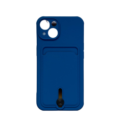 Coque en Silicone iPhone avec Porte Carte | Smarty Paris 18e