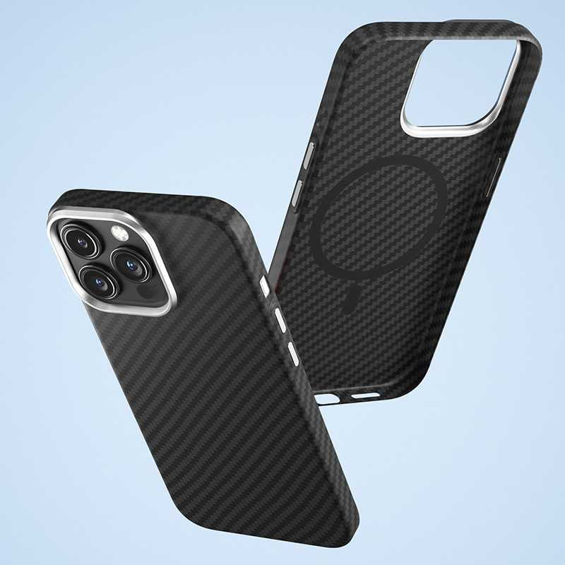 Protective Case Devia Wing Ultra Thin for iPhone – Carbon Fibre