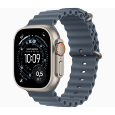 Montre Connectée Apple Watch Series Ultra 3 GPS 49mm Titane Naturel Avec Bracelet Sport M/L - Neuf | Smarty Paris