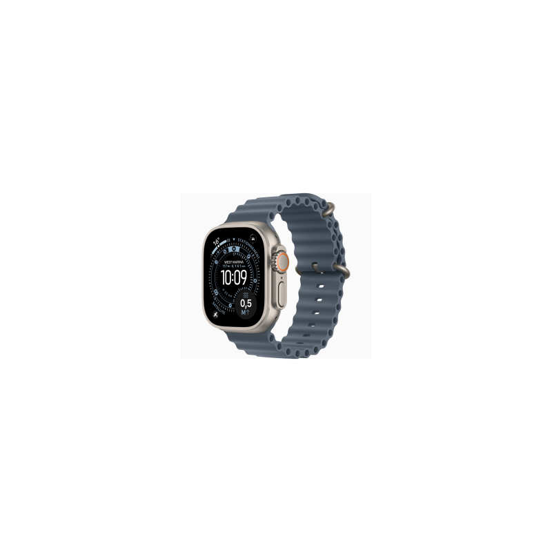 Montre Connectée Apple Watch Series Ultra 3 GPS 49mm Titane Naturel Avec Bracelet Sport M/L - Neuf