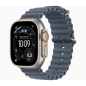 Montre Connectée Apple Watch Series Ultra 3 GPS 49mm Titane Naturel Avec Bracelet Sport M/L - Neuf