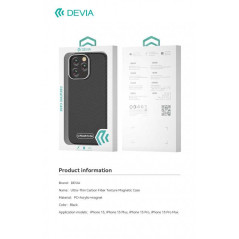 Coque de Protection Devia Série Wing Ultra Th | Smarty Paris
