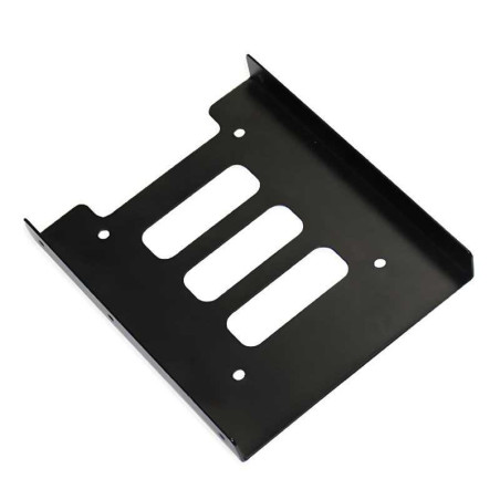 Support de montage pour disques durs SSD HDD 2,5" à 3,5" avec vis