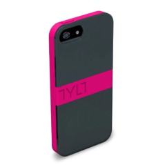Coque en polyuréthane iPhone 5S TYLT - Gris/R | Smarty Paris