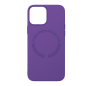 Coque de Protection en Silicone Violet Avec Magsafe pour iPhone