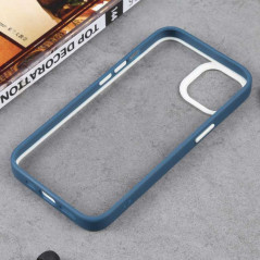 Coque de Protection Transparent avec Cadre de | Smarty Paris