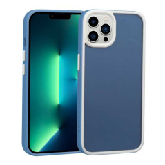 Coque de Protection Transparent avec Cadre de | Smarty Paris