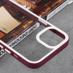 Coque de Protection Transparent avec Cadre de | Smarty Paris