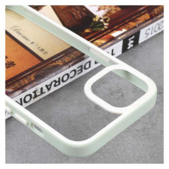 Coque de Protection Transparent avec Cadre de | Smarty Paris