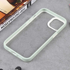 Coque de Protection Transparent avec Cadre de | Smarty Paris
