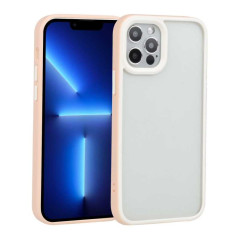 Coque de Protection Transparent avec Cadre de | Smarty Paris
