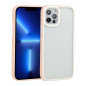 Coque de Protection Transparent avec Cadre de | Smarty Paris