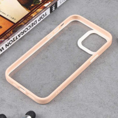 Coque de Protection Transparent avec Cadre de | Smarty Paris