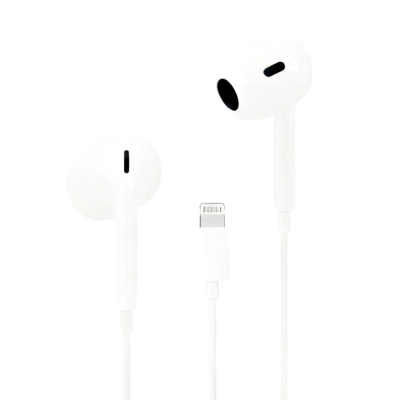 Stereo Earphones ellietech AT247 Lightning – White Stereo Earphones ellietech AT247 Lightning – White