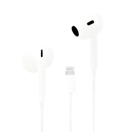 Écouteurs Stéréo Lightning Ellietech AT247 – Blanc