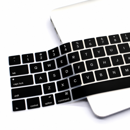 Film de Protection et Convertisseur en Clavier pour MacBook - QWERTY