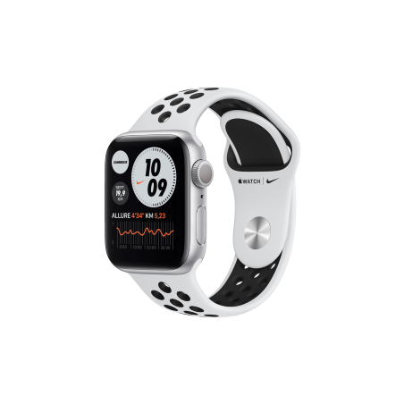 Montre Connectée Apple Watch Séries 6 GPS 44mm Nike Argent Aluminium avec bracelet - Grade A avec Boîte… — R3 · Smarty Paris 18e