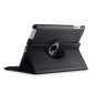 Housse de protection 360° rotative pour iPad / iPad Air / iPad Mini / iPad Pro -Noir