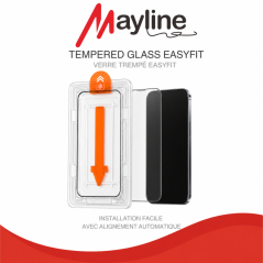 Verre Trempé EASYFIT HD pour iPhone 6 - IPhone 17 (Mayline)